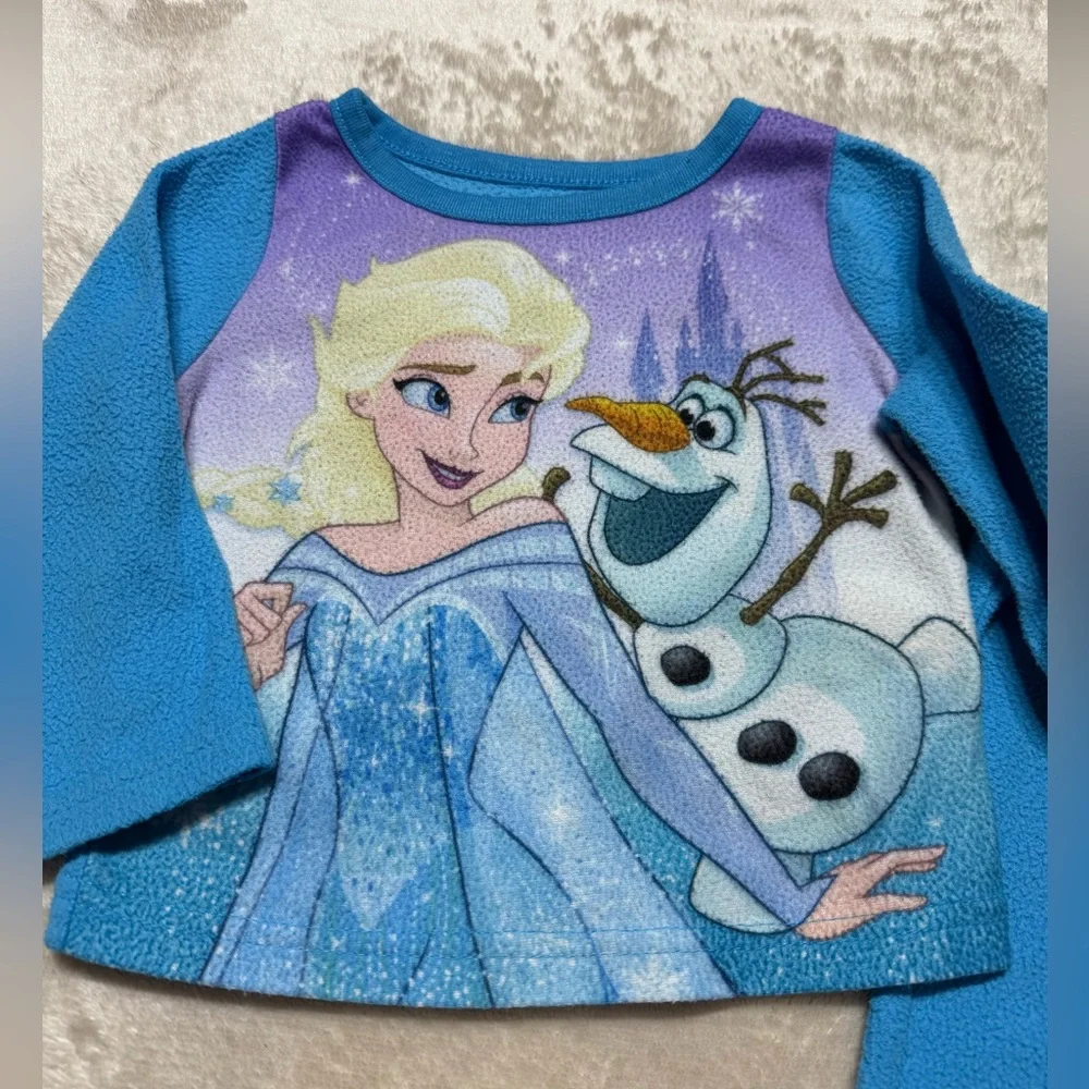 Toddler Baby Girl Frozen Two Piece Pajamas Set | 18M